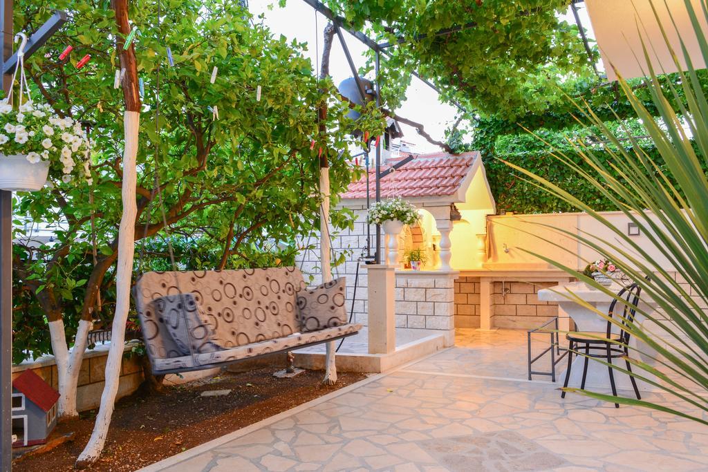 Luxury Apartments Villa Tea Trogir Exteriér fotografie