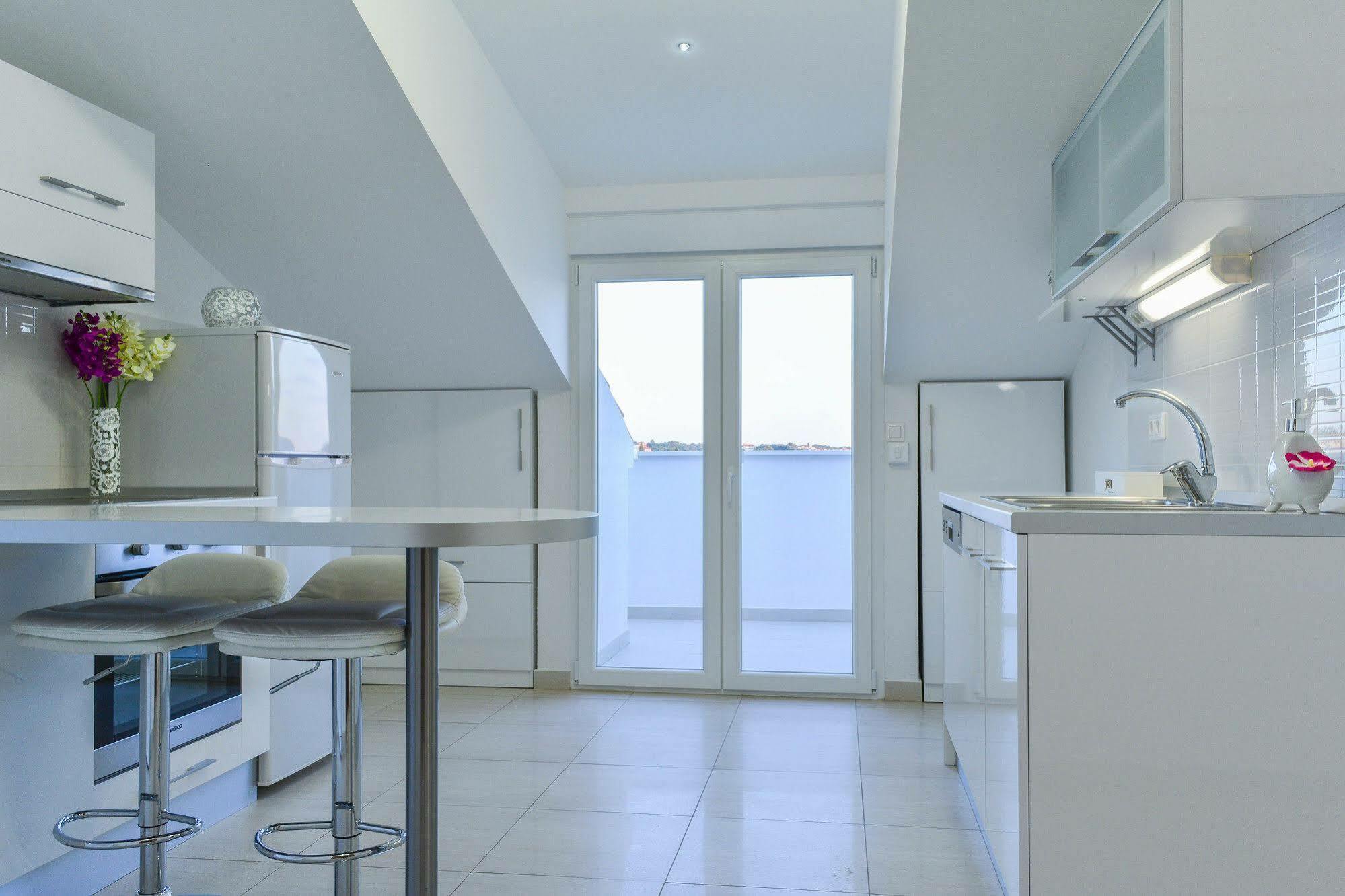 Luxury Apartments Villa Tea Trogir Exteriér fotografie