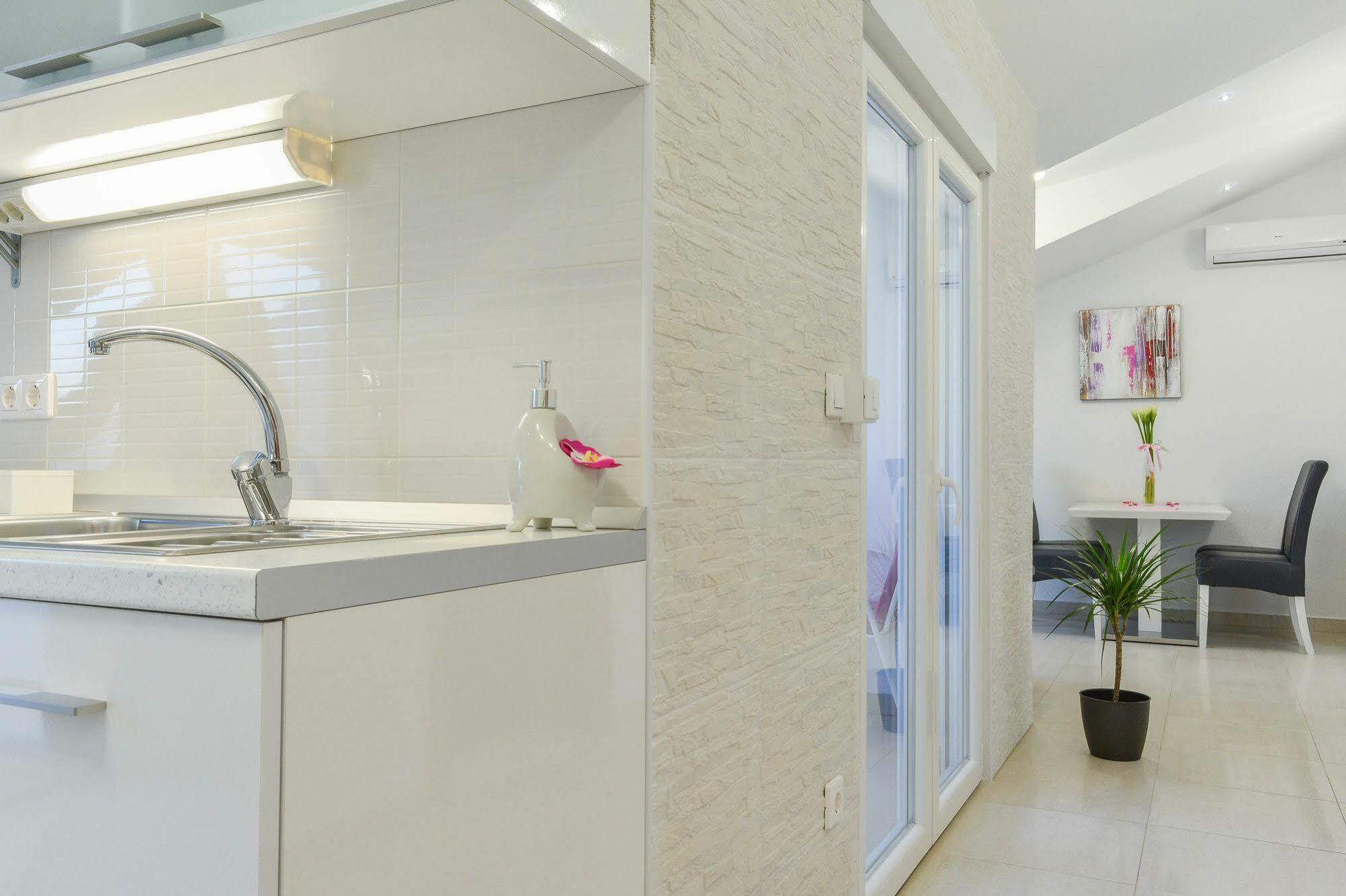 Luxury Apartments Villa Tea Trogir Exteriér fotografie