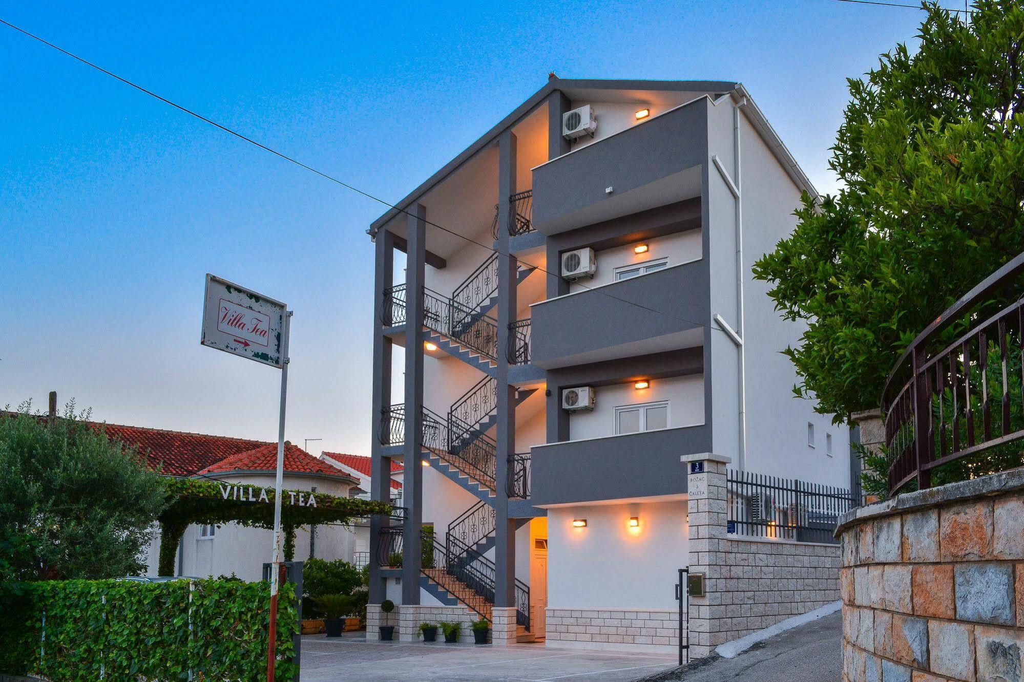Luxury Apartments Villa Tea Trogir Exteriér fotografie