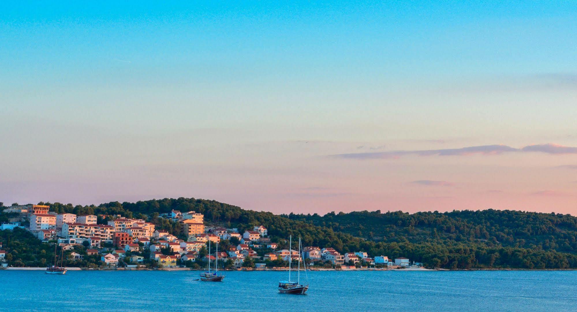 Luxury Apartments Villa Tea Trogir Exteriér fotografie