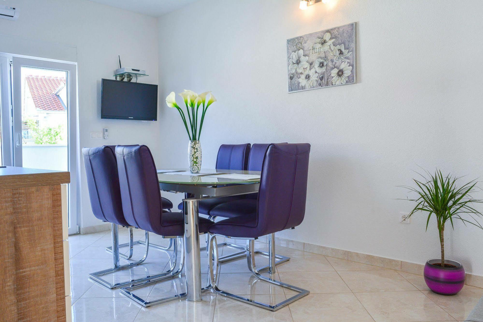 Luxury Apartments Villa Tea Trogir Exteriér fotografie