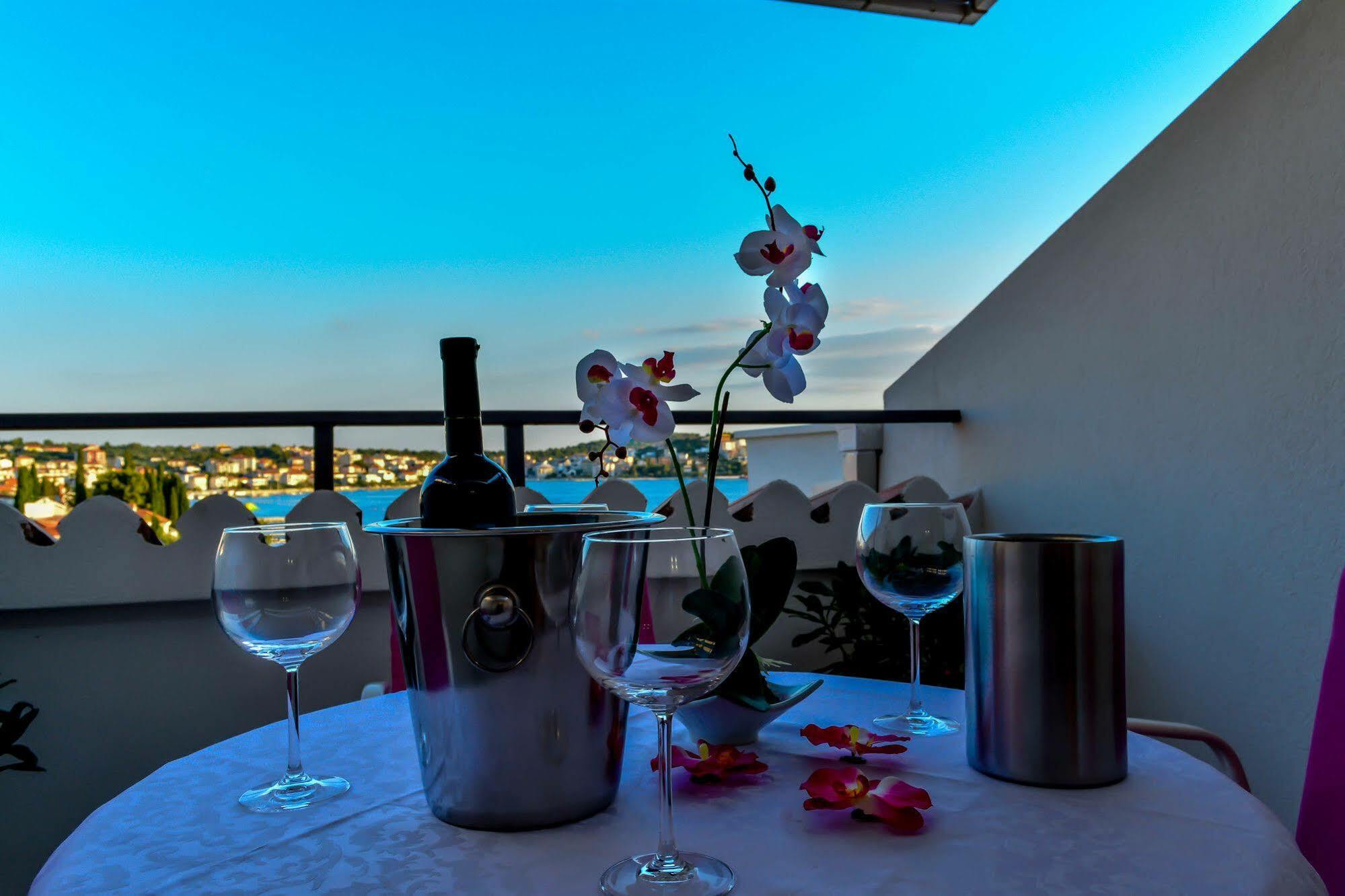 Luxury Apartments Villa Tea Trogir Exteriér fotografie